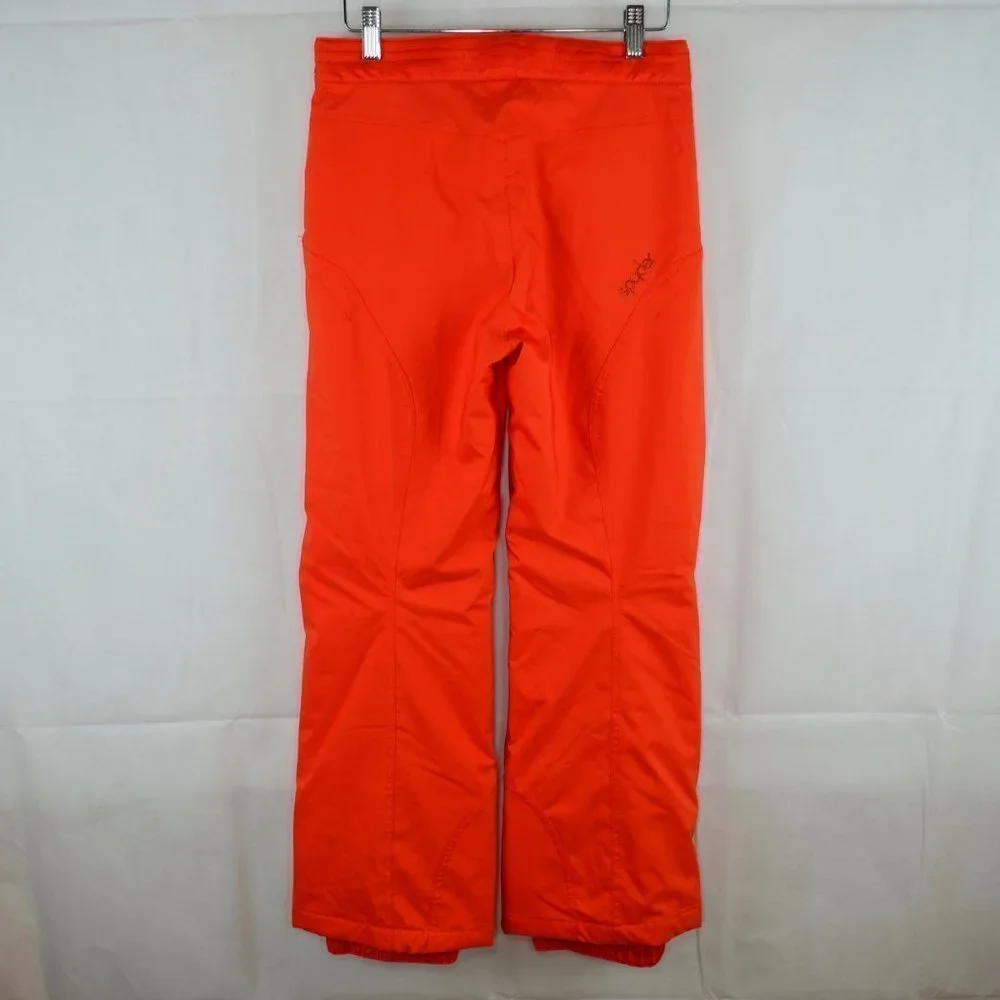 Spyder Girls Mimi Ski Pants Size 14 in Rage Orange